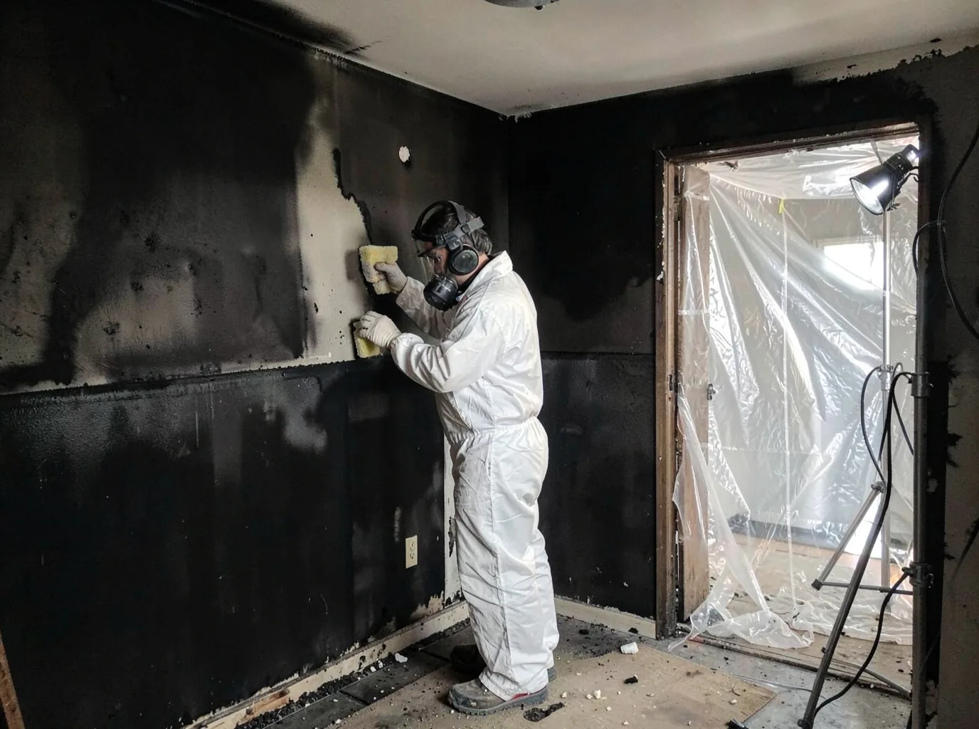 Fire Damage Restoration company in Lena, MS
